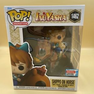 Funko Pop Shippo On Horse 2023 NYC Fall Convention Exclusive Inuyasha #1462